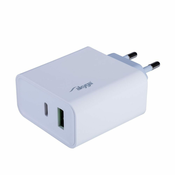 Akyga AK-CH-14 Mobile phone charger White Automatic Mobile