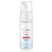 Dermedic Redness, pomirjujoča čistilna pena, 170 ml