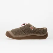 KEEN Howser Iii Slide Women Brindle/ Brindle Sherpa Fleece 7