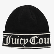 JUICY COUTURE INGRID FLAT KNIT BEANIE JCAWH222045-101