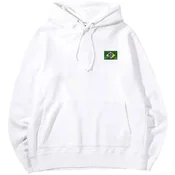 The Rolling Stones Copacabana (Back Print) White XL Kapuco