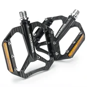 Rockbros C700 Odbojna aluminijasta pedala za kolo s platformo - črna