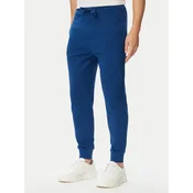 HUGO Spodnji del trenirke Dayote232 50489617 Modra Regular Fit