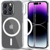 Tech-protect TECH-PROTECT FLEXAIR HYBRID MAGSAFE ZA IPHONE 14 PRO MAX PROZORNO
