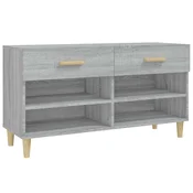 Vidaxl Omarica za čevlje 102x35x55 cm inženirski les