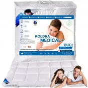 ANTIALERGIČNA ODEJENA ODEJA 200x220 TOPLA DEBELA ZIMSKA MEDICAL POLSKA MEDICAL