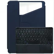 INF 360° vrtljivo stojalo Bluetooth tipkovnica, združljiva z iPad Air 4/5 10.9 - temno modra, (5000080778)