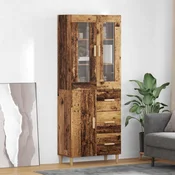 Highboard Staro drvo 69,5 x 34 x 180 cm Konstruirano drvo