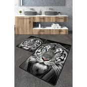 Lessentiel Maison Set 3 prostirke za kupatilo Šareni