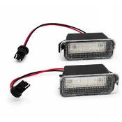 LED LUČI ZA REGISTRSKO TABLICO FORD FIESTA FOCUS JAGUAR