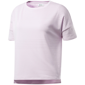 Womens T-shirt Reebok Performance pink, M