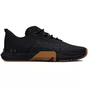 Under Armour Mens UA TriBase Reign 5 Training Shoes Black/Black/Jet Gray 8