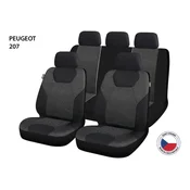 Cappa Autopotahy Perfetto GL Peugeot 207 černá/šedá