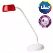 Philips Stona lampa JELLY crvena LED 72008/32/16