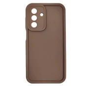 MM TPU SAM GALAXY A36 SILICONE CANDY Brown