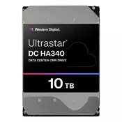 WD Ultrastar HDD DC HA340 10TB 3.5 SATAIII