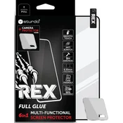Sturdo Rex zaščitno steklo + zaščita kamere za Xiaomi 13 Pro, s celotnim lepilom, 6v1