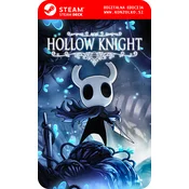 Hollow Knight - Steam koda brez škatlice (WINDOWS PC | STEAM DECK)