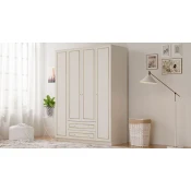 Hanah Home Ormar Rb-079, 140x210x52 cm, Bež