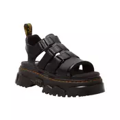 Dr. Martens Sandales Mattison 35 Bout Ouvert Carré Črna