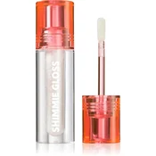 Trouble Maker Shimmie Gloss bleščeči sijaj za ustnice odtenek Sure Thing Clear 3 ml