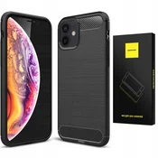 Spacecase OVITEK SPACECASE OVITEK ZA IPHONE 12 12 PRO BLACK SC CARBON, (21962502)
