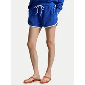 Polo Ralph Lauren Športne kratke hlače 211A12956001 Modra Relaxed Fit