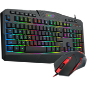 REDRAGON COMBO HARPE K503 RGB & M601 SET (2 IN 1)