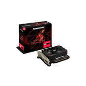 SVGA PCIE Power Color AXRX 550 4GBD5-DH RED DRAGON RX550 4GB GDDR5