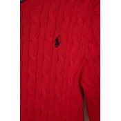 Polo Ralph Lauren Otroški bombažen pulover Polo Ralph Lauren
