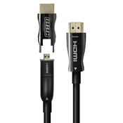 Opticki (AOC) Ultrabrzi HDMI Kabel s Ethernetom | 4K@60Hz | 50m | GBC
