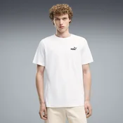 PUMA Essentials Small No. 1 Logo Tee Men, Clothing, White, XXL