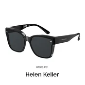 Helen Keller Unisex naocare za sunce, Crna