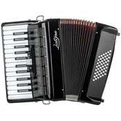 Latone MasterChord 26K 48BK Klavirska harmonika Black