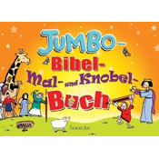 Jumbo-Bibel-Mal- und Knobelbuch. Bd.1