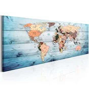 Slika - World Maps: Sapphire Travels 150x50