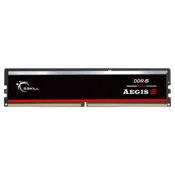 G.Skill Aegis 5 F5-6000J3636F32GX1-IS pomnilniški modul 32 GB 1 x 32 GB DDR5 4800 MT/s