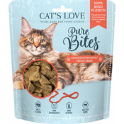 Cats Love Pure Bites govedina