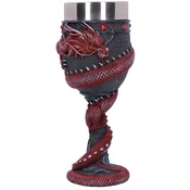Dragon Coil Red kelih 20 cm Nemesis Now