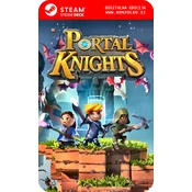 Portal Knights - Steam koda brez škatlice (WINDOWS PC | STEAM DECK)