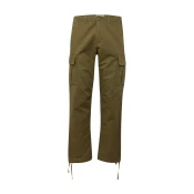 JACK & JONES Muške pantalone KANE 12258150, Maslinaste