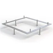 Conteg Dupli fiksni ram za betonsku bazu za postolje W650xD600 set ( Ido-mf-p6506-10 )