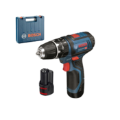 BOSCH akumulatorska vibraciona bušilica-odvrtac GSB 12V-15 (06019B6920)