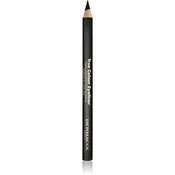 Dermacol True Colour Eyeliner dolgoobstojni svinčnik za oči odtenek 01 Black 4 g