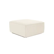 Atelier del Sofa Tabure 85x85x43cm, Bež