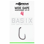 BASIX WIDE GAPE SIZE 4 (KBX002)