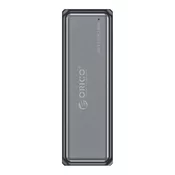 Orico Orico NVME M.2 disk ohišje, 10 Gbps, USB-A na USB-A/C (siva)