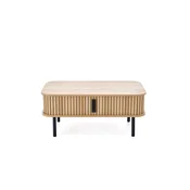 Sto za kafu CASA 90x50 cm braon/crna