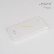 JEKOD silikonski ovitek LG Optimus G E973 prozoren TPU/T + Zaščitna folija