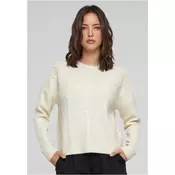 Womens knitted sweater sand